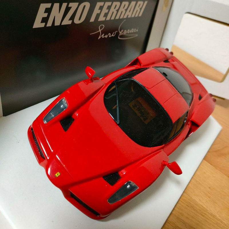 Load image into Gallery viewer, Used Kyosho Mini-Z Enzo Ferrari MR-02 Chassis Ready Set 30451R Unused