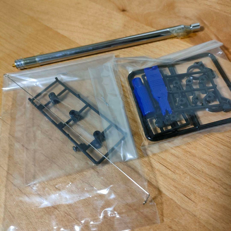 Load image into Gallery viewer, Used Kyosho Mini-Z Enzo Ferrari MR-02 Chassis Ready Set 30451R Unused