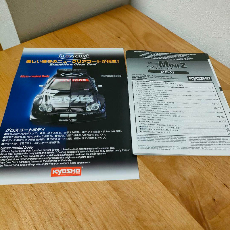 Load image into Gallery viewer, Used Kyosho Mini-Z Enzo Ferrari MR-02 Chassis Ready Set 30451R Unused