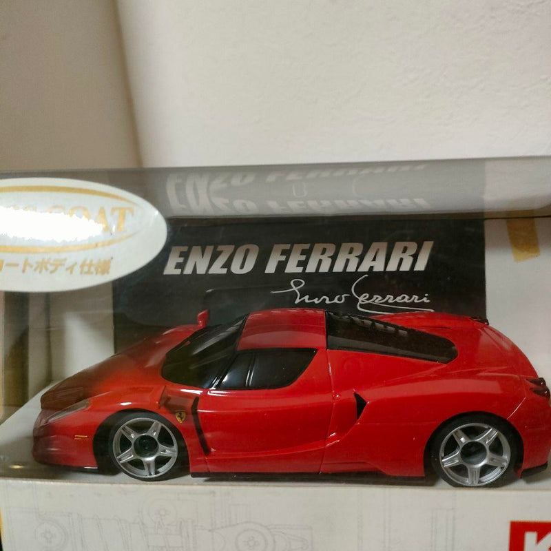 Load image into Gallery viewer, Used Kyosho Mini-Z Enzo Ferrari MR-02 Chassis Ready Set 30451R Unused