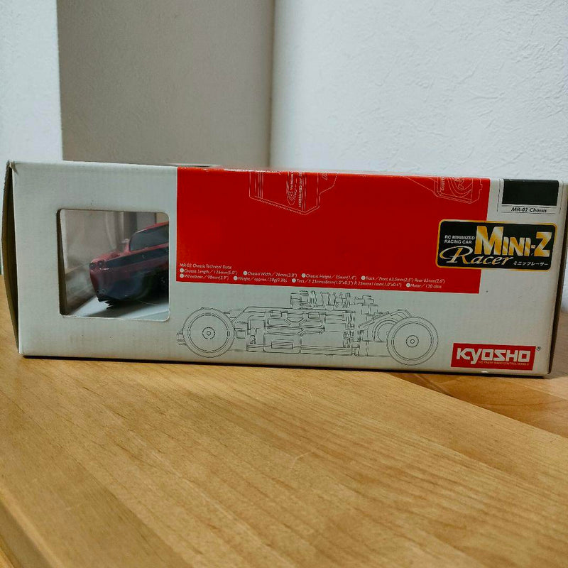 Load image into Gallery viewer, Used Kyosho Mini-Z Enzo Ferrari MR-02 Chassis Ready Set 30451R Unused