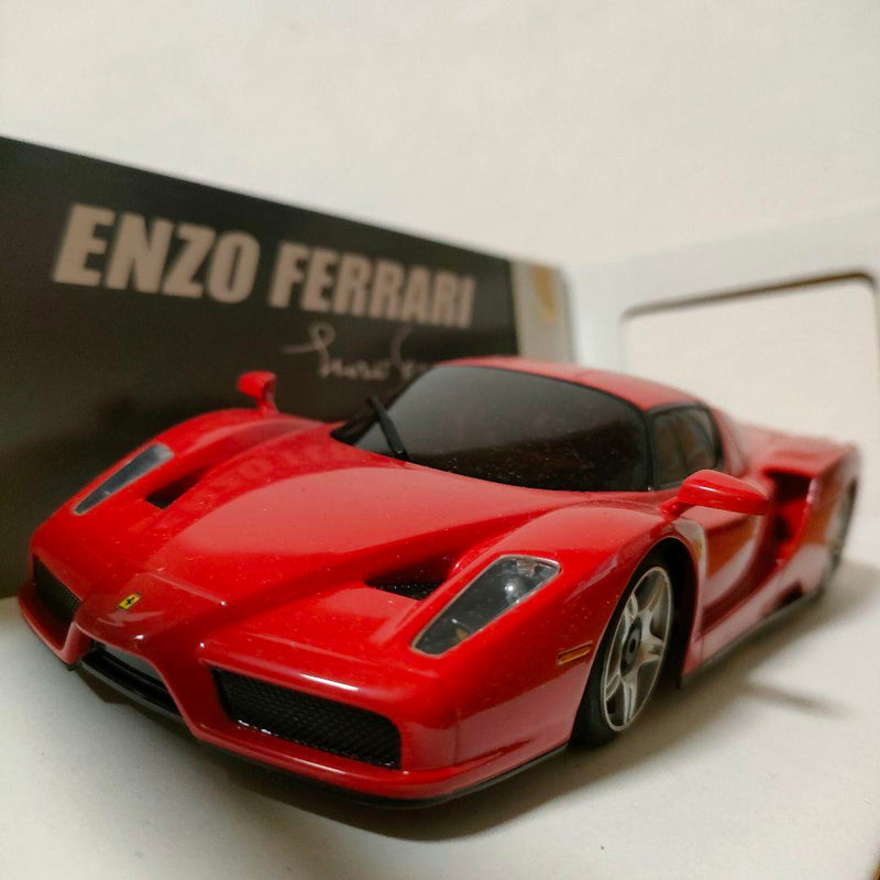Load image into Gallery viewer, Used Kyosho Mini-Z Enzo Ferrari MR-02 Chassis Ready Set 30451R Unused