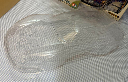 Used Tamiya 1/10 Porsche 911 GT1 4WD Unassembled RC Car Kit