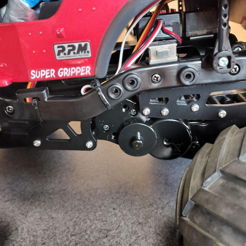 Load image into Gallery viewer, Tamiya Wild Willy 2 Custom RC Car w/ LED Lights Upgrades Used No TX/RX - Used