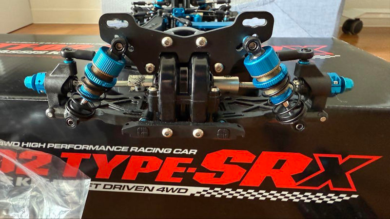 Chargez l'image dans la visionneuse de la galerie, Used Tamiya TT-02 Type SRX Chassis Kit with Many Option Parts No Electronics