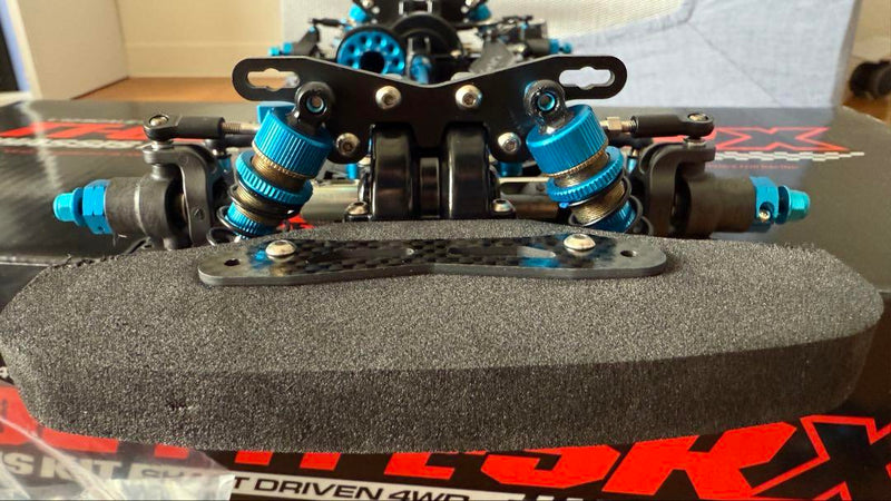 Chargez l'image dans la visionneuse de la galerie, Used Tamiya TT-02 Type SRX Chassis Kit with Many Option Parts No Electronics