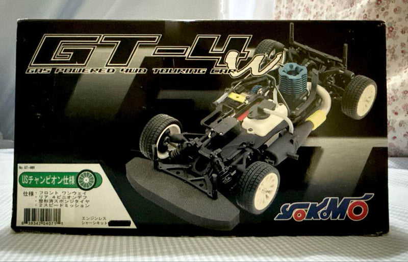Chargez l'image dans la visionneuse de la galerie, Used Yokomo GT-4W 1/10 US Champion Spec Engineless Chassis Kit Unopened