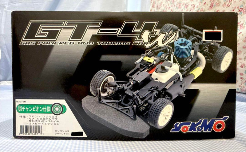 Chargez l'image dans la visionneuse de la galerie, Used Yokomo GT-4W 1/10 US Champion Spec Engineless Chassis Kit Unopened