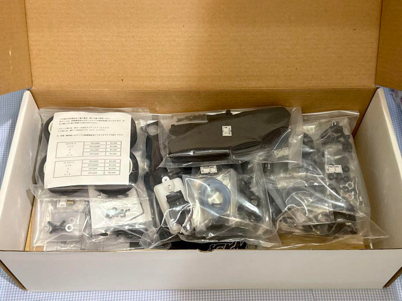 Chargez l'image dans la visionneuse de la galerie, Used Yokomo GT-4W 1/10 US Champion Spec Engineless Chassis Kit Unopened