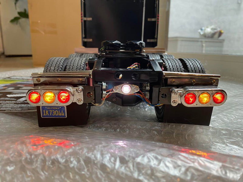 Load image into Gallery viewer, Used Tamiya 1/14 Knight Hauler Full Operation Set Assembled