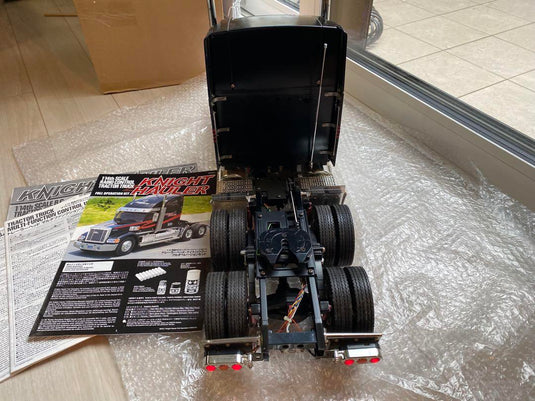 Used Tamiya 1/14 Knight Hauler Full Operation Set Assembled