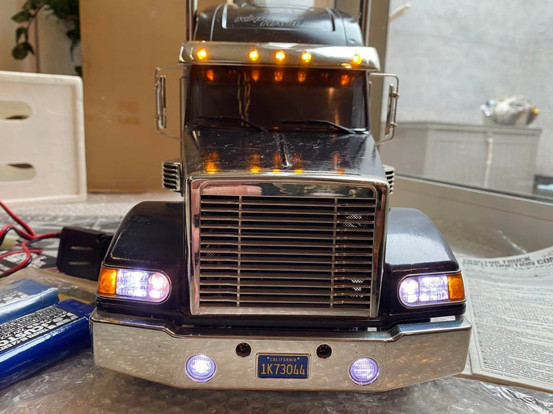 Load image into Gallery viewer, Used Tamiya 1/14 Knight Hauler Full Operation Set Assembled