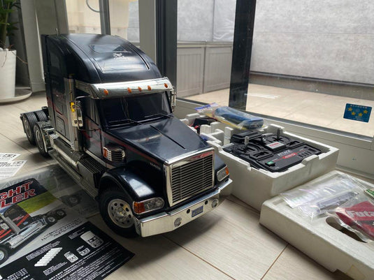 Used Tamiya 1/14 Knight Hauler Full Operation Set Assembled