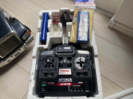 Used Tamiya 1/14 Knight Hauler Full Operation Set Assembled