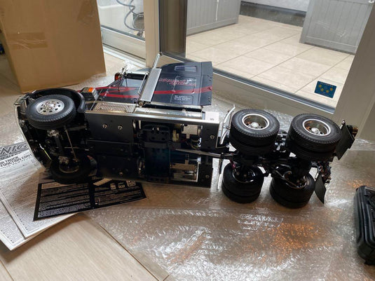Used Tamiya 1/14 Knight Hauler Full Operation Set Assembled