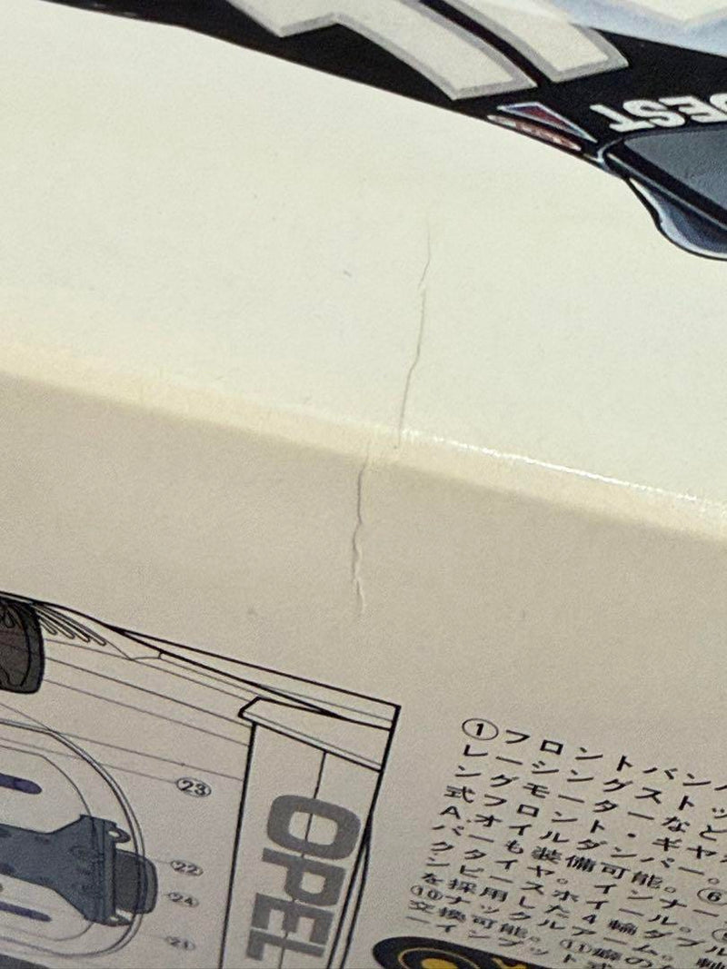 Load image into Gallery viewer, Used Tamiya Opel Calibra Cliff 1/10 4WD RC Car Kit Unused 58183