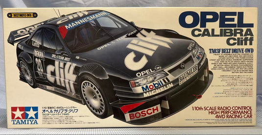 Used Tamiya Opel Calibra Cliff 1/10 4WD RC Car Kit Unused 58183