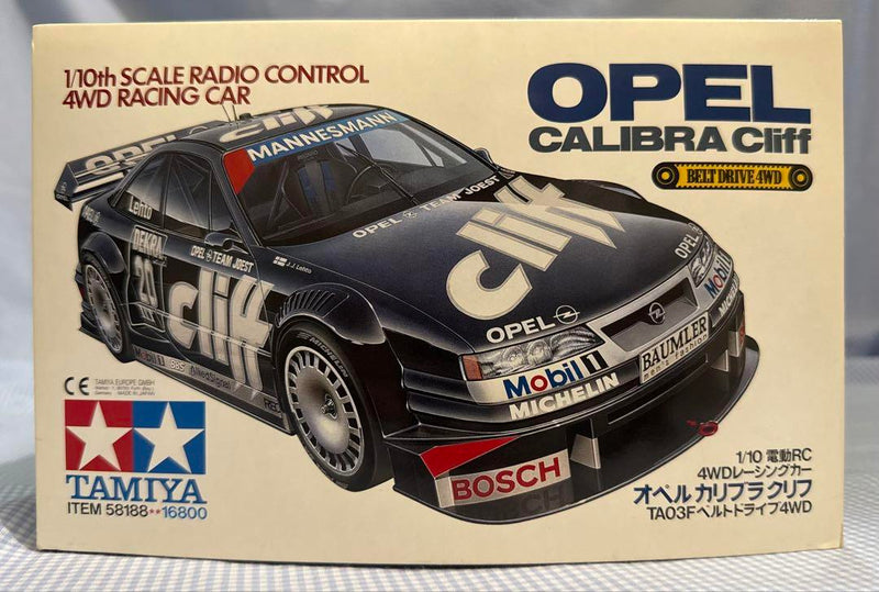 Load image into Gallery viewer, Used Tamiya Opel Calibra Cliff 1/10 4WD RC Car Kit Unused 58183