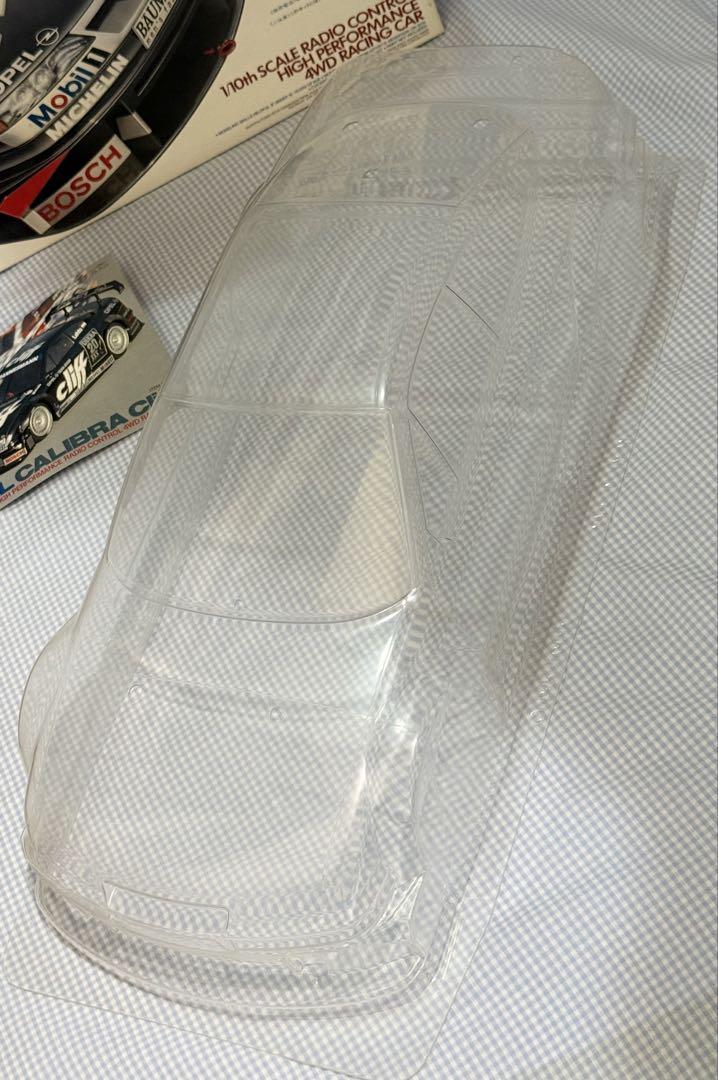 Load image into Gallery viewer, Used Tamiya Opel Calibra Cliff 1/10 4WD RC Car Kit Unused 58183