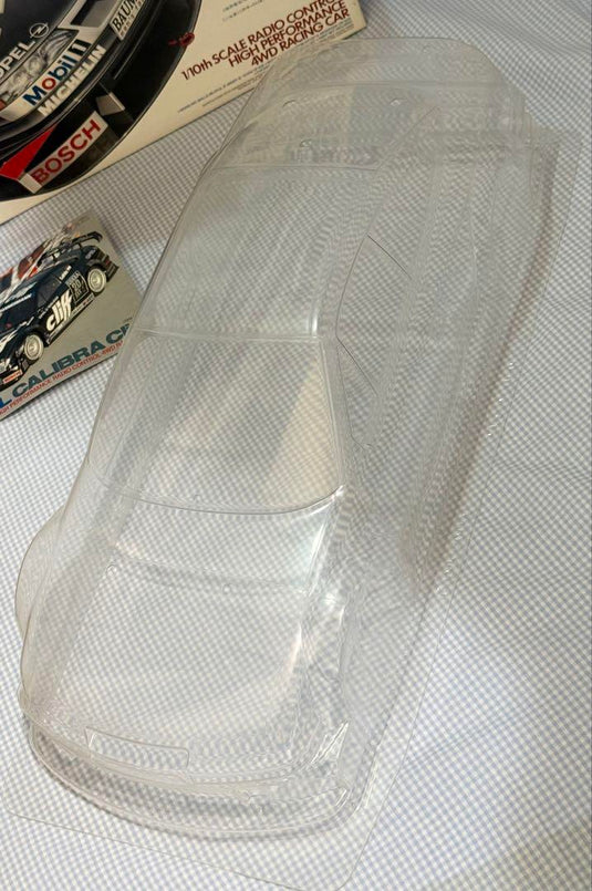 Used Tamiya Opel Calibra Cliff 1/10 4WD RC Car Kit Unused 58183