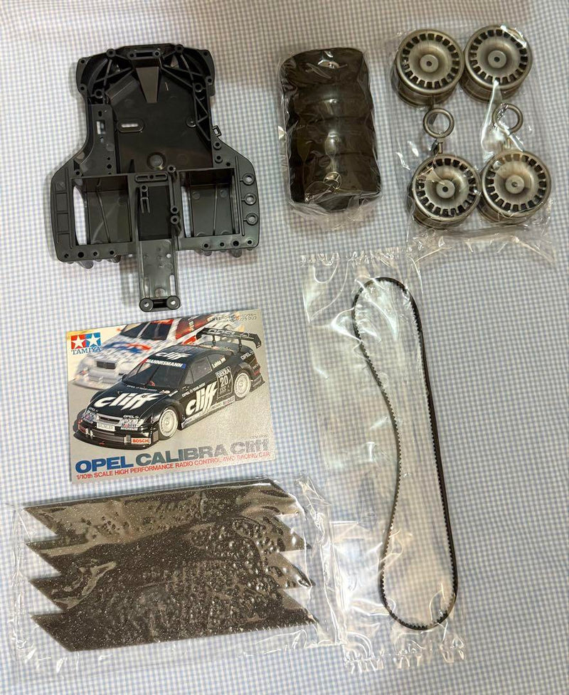 Load image into Gallery viewer, Used Tamiya Opel Calibra Cliff 1/10 4WD RC Car Kit Unused 58183