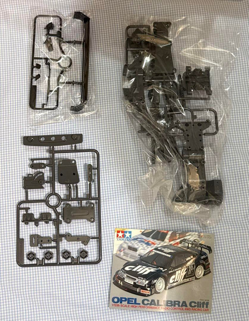 Load image into Gallery viewer, Used Tamiya Opel Calibra Cliff 1/10 4WD RC Car Kit Unused 58183