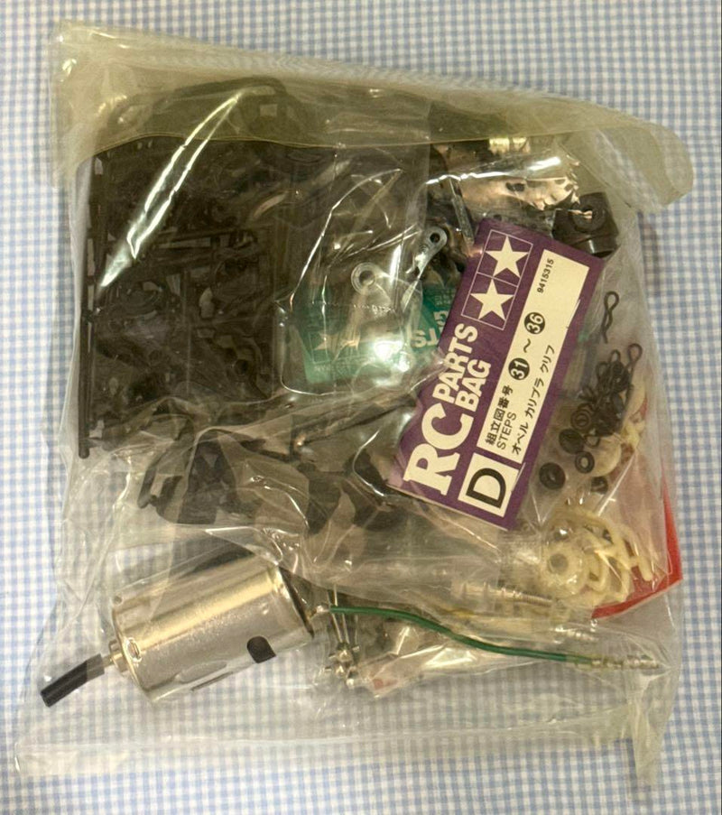 Load image into Gallery viewer, Used Tamiya Opel Calibra Cliff 1/10 4WD RC Car Kit Unused 58183