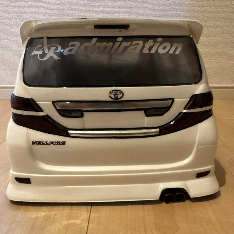 Laden Sie das Bild in Galerie -Viewer, ABC Hobby Vellfire Body on GRK Silver Carbon Chassis with Decoration Lights - Used