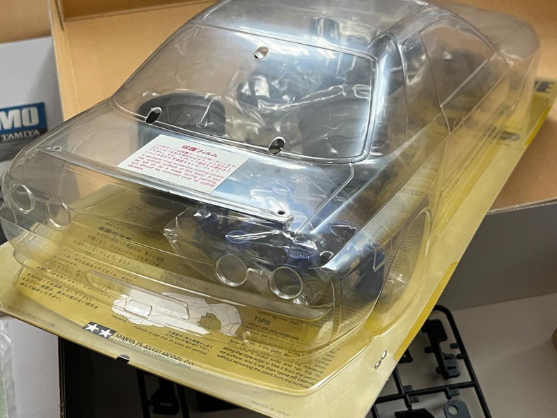Load image into Gallery viewer, Used Tamiya 1/10 Nissan Skyline GT-R Nismo R32 TA01 Kit Unassembled Vintage 1991