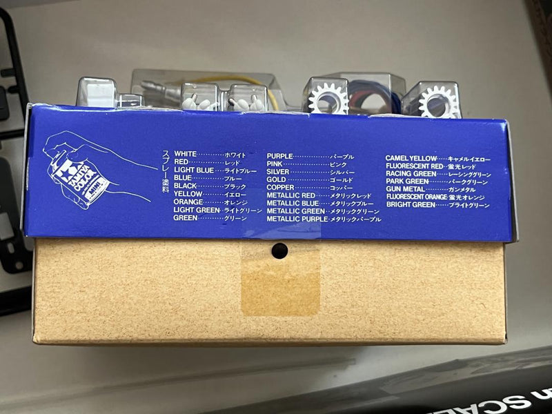 Load image into Gallery viewer, Used Tamiya 1/10 Nissan Skyline GT-R Nismo R32 TA01 Kit Unassembled Vintage 1991