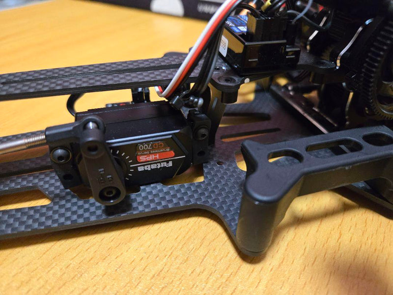Carica immagine in Galleria Viewer, Yokomo SD2.0 Black Version 1/10 RC Car with Electronics Used - Used