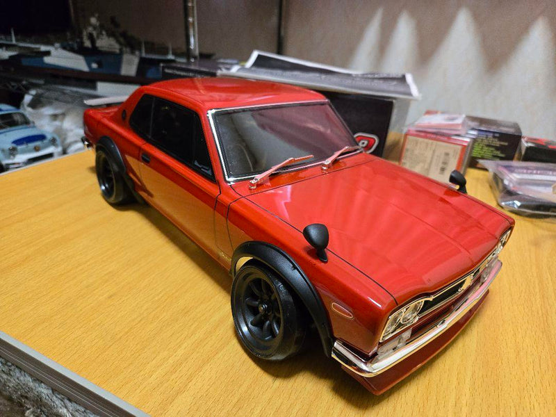 Carica immagine in Galleria Viewer, Yokomo SD2.0 Black Version 1/10 RC Car with Electronics Used - Used