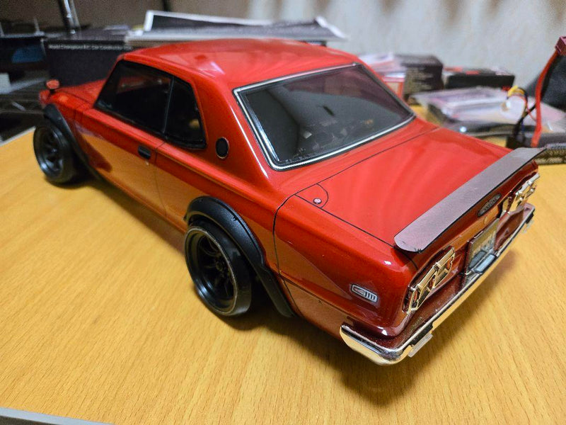 Carica immagine in Galleria Viewer, Yokomo SD2.0 Black Version 1/10 RC Car with Electronics Used - Used