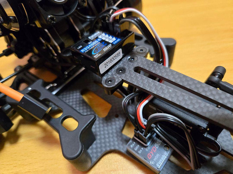 Carica immagine in Galleria Viewer, Yokomo SD2.0 Black Version 1/10 RC Car with Electronics Used - Used