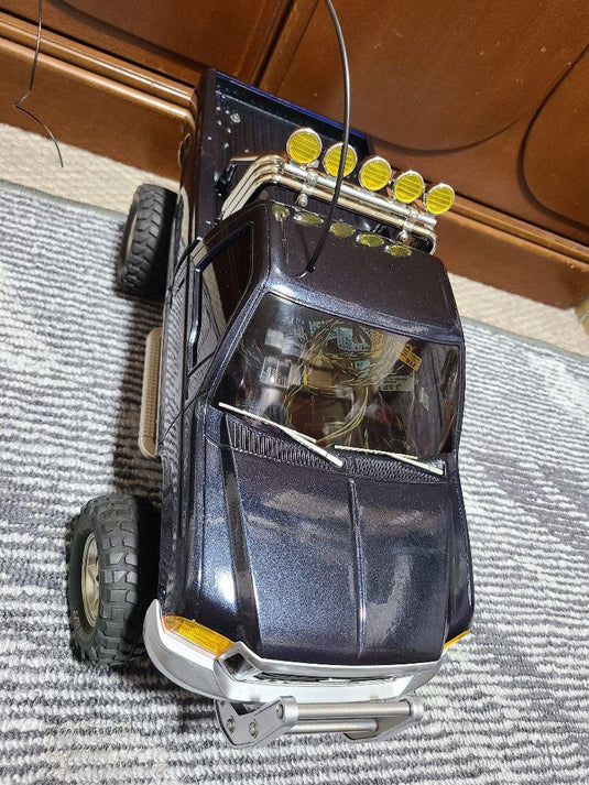 Used Tamiya 1/10 Ford F-350 High-Lift Full Operation Set with Radio