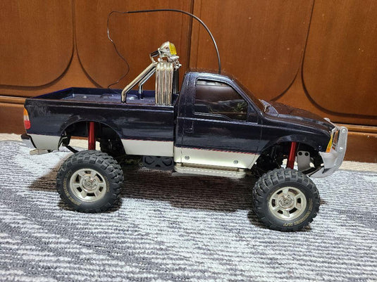 Used Tamiya 1/10 Ford F-350 High-Lift Full Operation Set with Radio