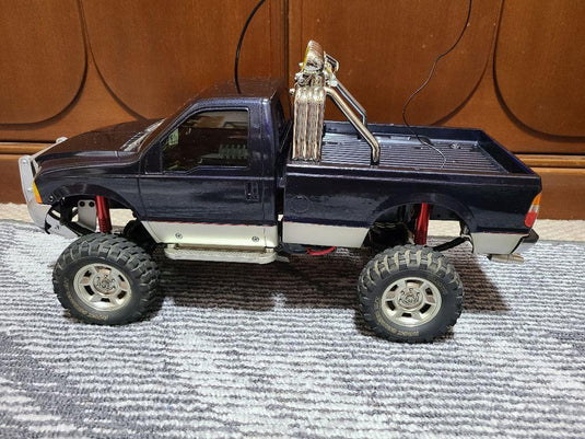 Used Tamiya 1/10 Ford F-350 High-Lift Full Operation Set with Radio
