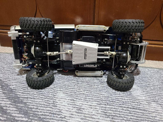 Used Tamiya 1/10 Ford F-350 High-Lift Full Operation Set with Radio