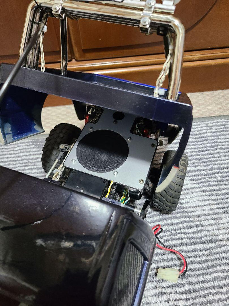 Load image into Gallery viewer, Used Tamiya 1/10 Ford F-350 High-Lift Full Operation Set with Radio