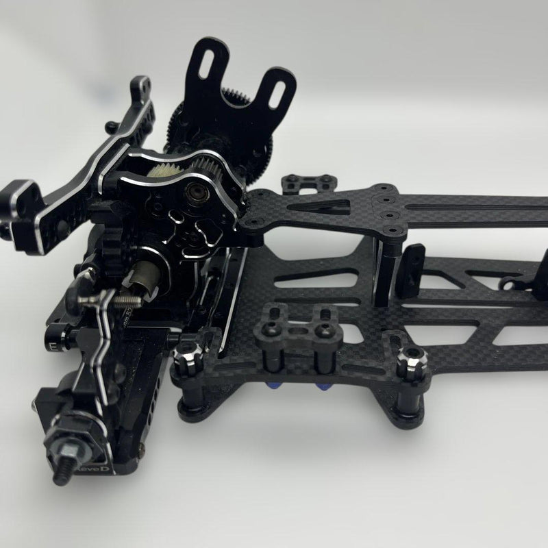 Carica immagine in Galleria Viewer, Yokomo SD2.0 RC Drift Car Chassis Used for 1 Month - Used