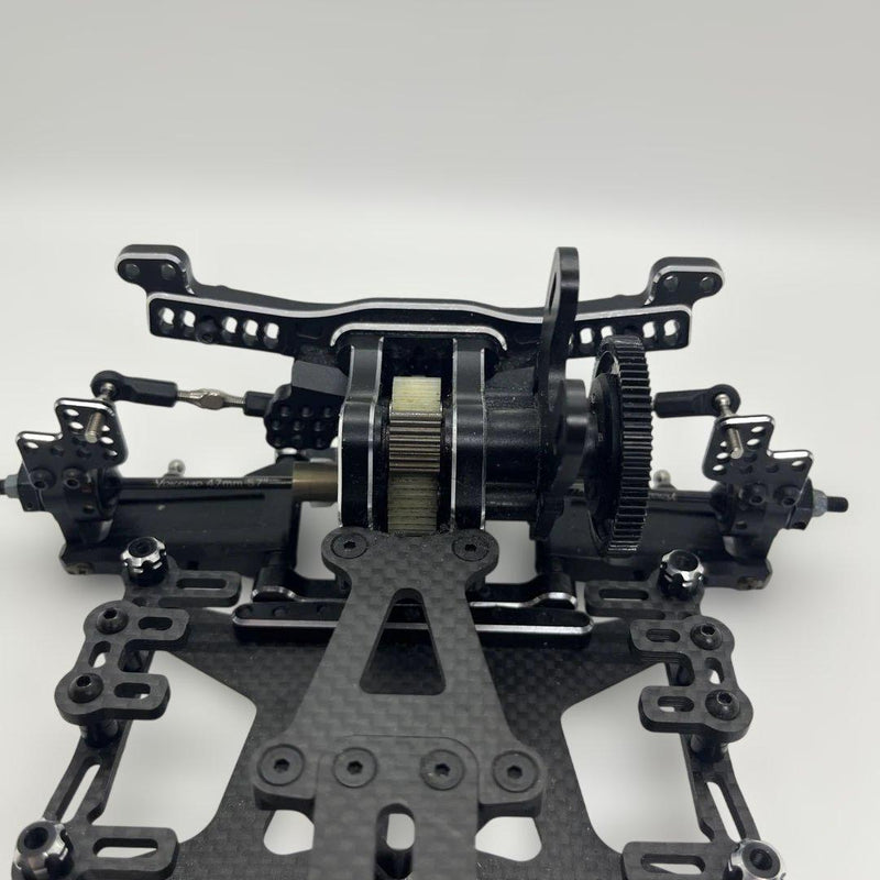 Carica immagine in Galleria Viewer, Yokomo SD2.0 RC Drift Car Chassis Used for 1 Month - Used