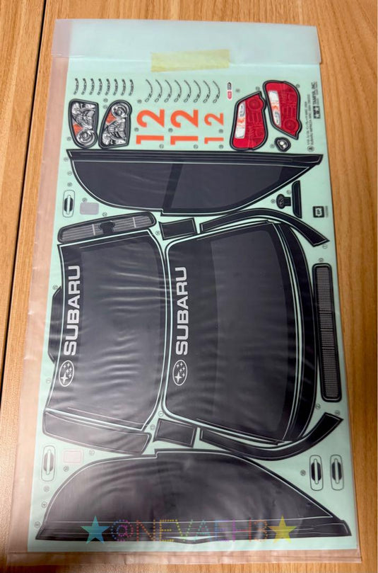 Used Tamiya Subaru Impreza WRC Monte Carlo 85 TT-01D Drift Spec 1/10 Kit Unused