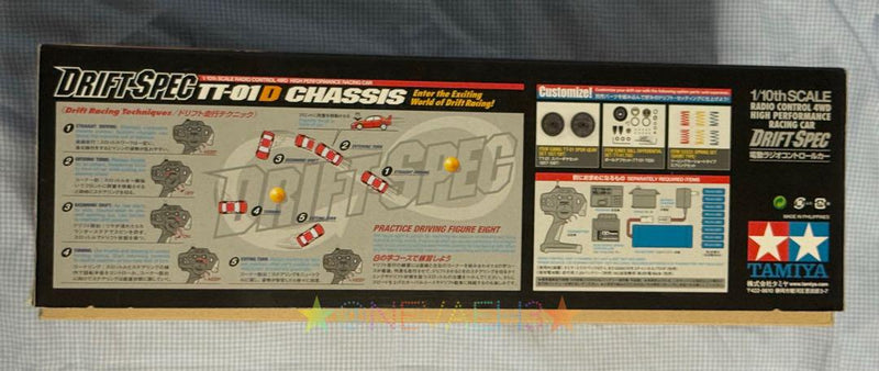 Chargez l'image dans la visionneuse de la galerie, Used Tamiya Subaru Impreza WRC Monte Carlo 85 TT-01D Drift Spec 1/10 Kit Unused