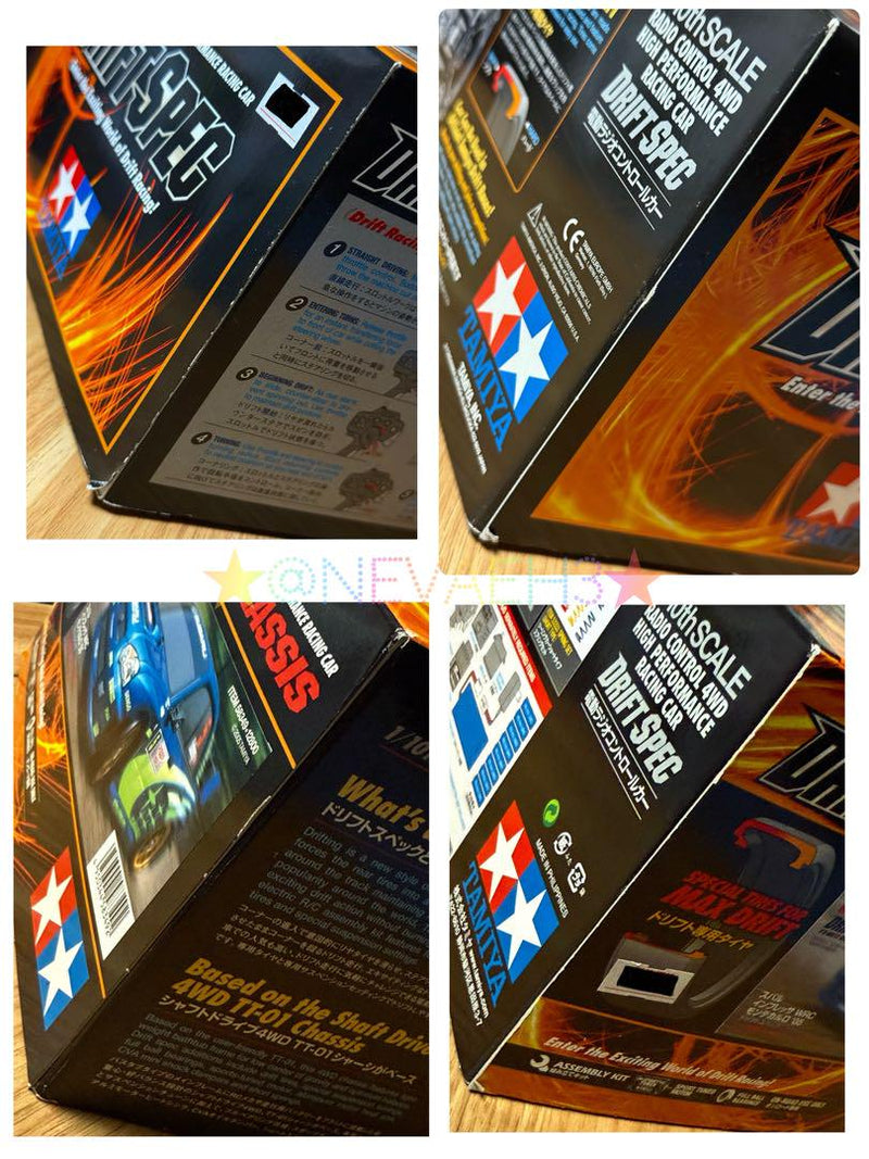 Chargez l'image dans la visionneuse de la galerie, Used Tamiya Subaru Impreza WRC Monte Carlo 85 TT-01D Drift Spec 1/10 Kit Unused