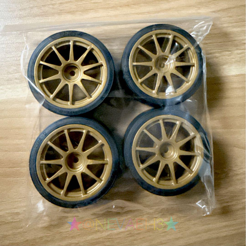 Chargez l'image dans la visionneuse de la galerie, Used Tamiya Subaru Impreza WRC Monte Carlo 85 TT-01D Drift Spec 1/10 Kit Unused
