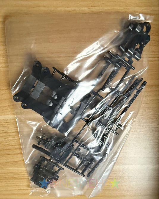 Used Tamiya Subaru Impreza WRC Monte Carlo 85 TT-01D Drift Spec 1/10 Kit Unused