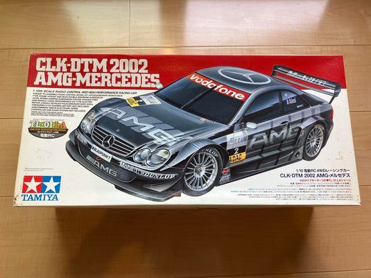 Used Tamiya 1/10 CLK-DTM 2002 AMG Mercedes Unassembled Kit