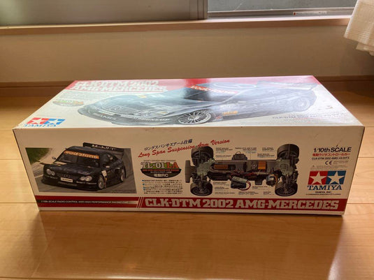 Used Tamiya 1/10 CLK-DTM 2002 AMG Mercedes Unassembled Kit