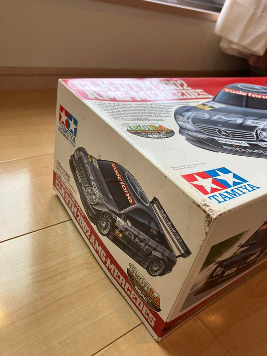 Used Tamiya 1/10 CLK-DTM 2002 AMG Mercedes Unassembled Kit