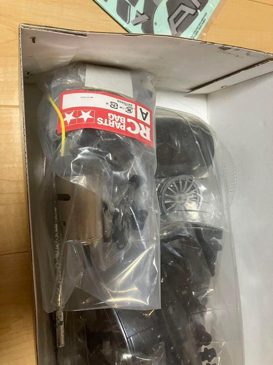 Used Tamiya 1/10 CLK-DTM 2002 AMG Mercedes Unassembled Kit